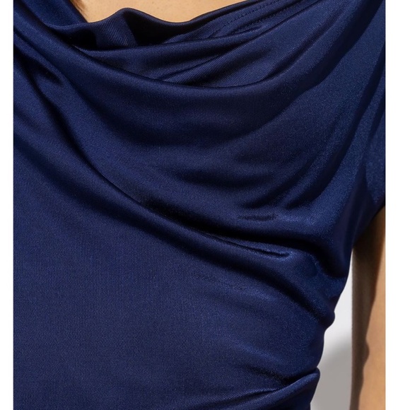 New with tags Vivienne Westwood black Utah dress. Size medium. Stretch viscose - Picture 9 of 16